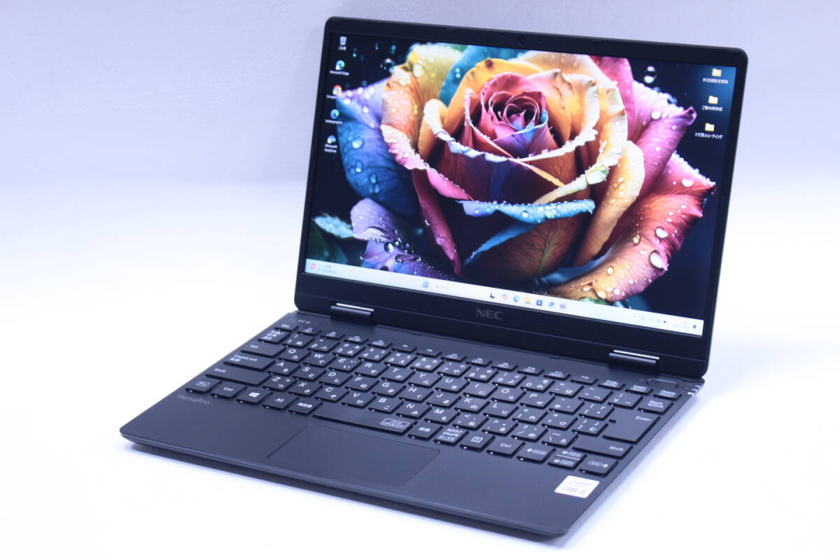 即配 美品 2021年モデル 軽量約947g VersaPro UltraLite VC VKT10/C-6 i5-10210Y 8G SSD128G 12.5FHD Win11 持ち運び楽々 SAA評価拍卖