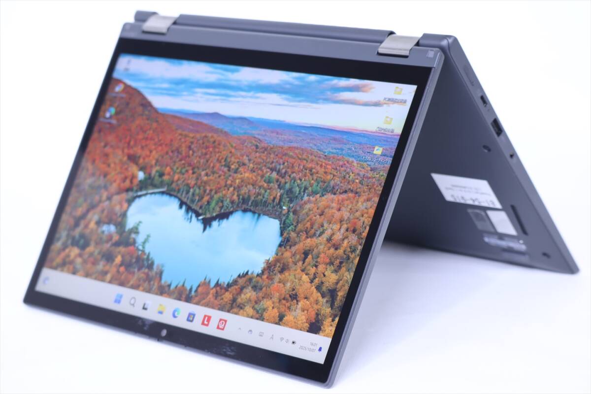 即配 新品30万 2024年モデル CoreUltra5 ThinkPad L13 2in1 Gen5 LTE CoreUltra5 125U 16G 256G 13.3WUXGAタッチ Win11 リカバリ BBA評価拍卖