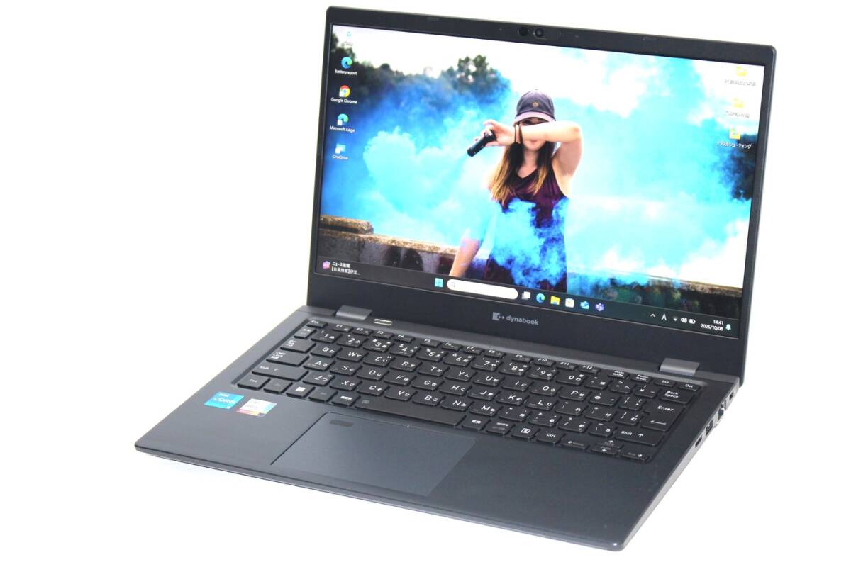 即配 良品 2022年発売 11世代Corei5 dynabook G83/HU i5-1135G7 16G SSD256G 13.3FHD Wi-Fi6 顔認証 Win11 軽量 AAA評価拍卖