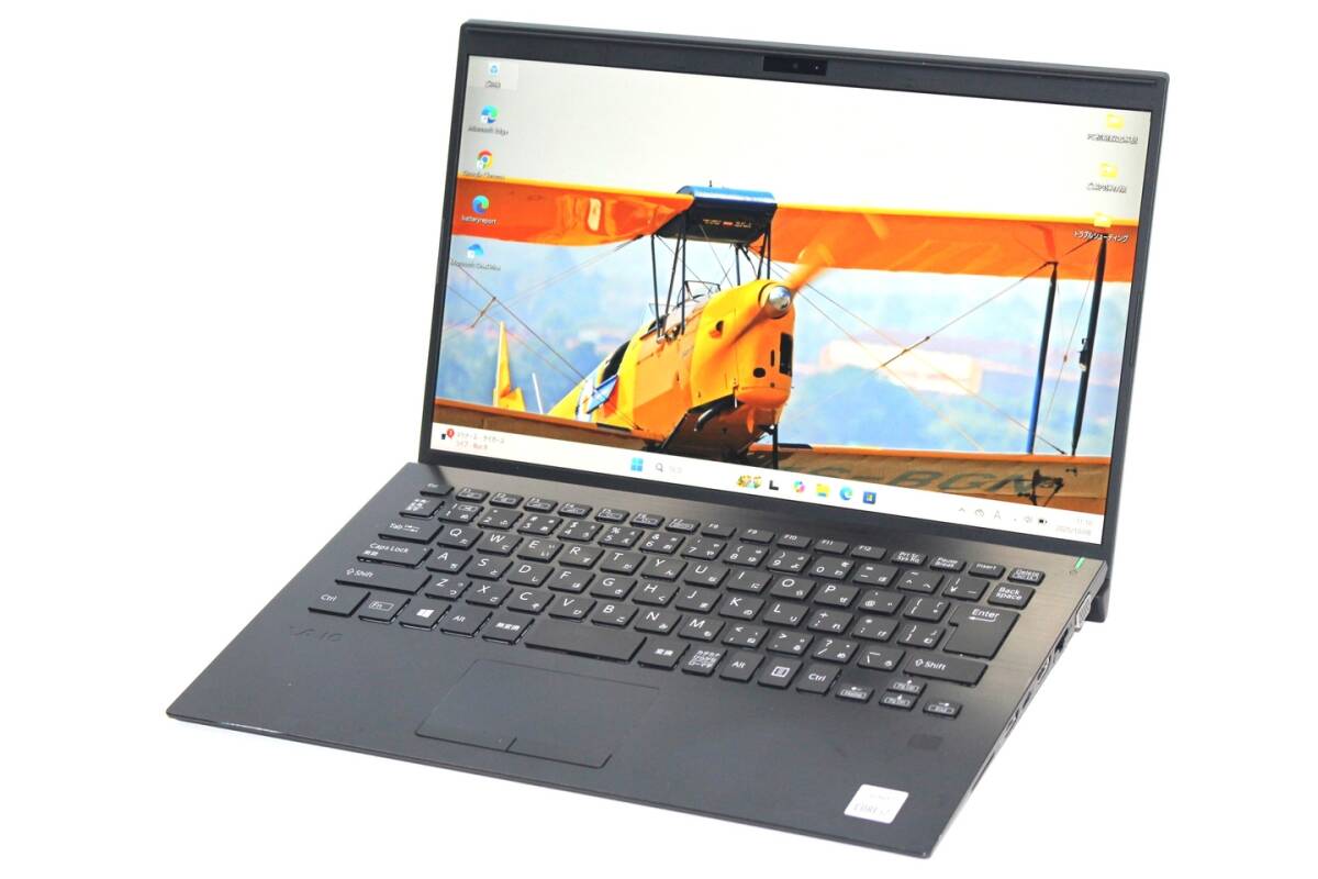 即配 良品 10世代Corei7 メモリ16G VAIO Pro PK VJPK131BAL1B LTE i7-1065G7 16G SSD256G 14.0FHD WiFi6 顔認証 Win11 薄型軽量 AAA評価拍卖