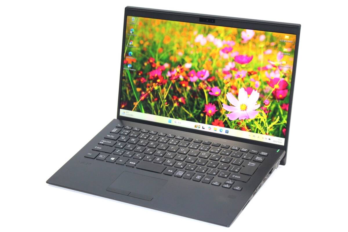 即配 良品 10世代Corei7 メモリ16G VAIO Pro PK VJPK131BAL1B LTE i7-1065G7 16G SSD256G 14.0FHD WiFi6 顔認証 Win11 薄型軽量 AAA評価拍卖