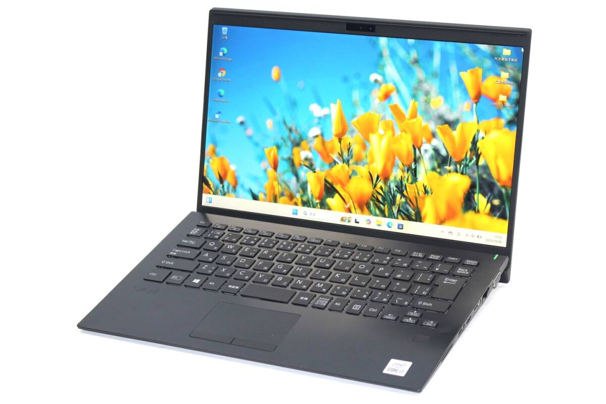 即配 10世代Corei7 メモリ16G VAIO Pro PK VJPK131BAL1B LTE i7-1065G7 16G SSD256G 14.0FHD WiFi6 顔認証 Win11 薄型軽量 BAA評価拍卖
