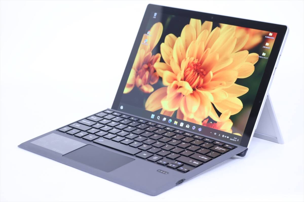 即配 良品 軽量約790g 持ち運び楽々 Surface Pro 5 LTE i5-7300U 8G 256G 12.3タッチ Win11 リカバリ 新品キーボード追加可能 AAA評価拍卖
