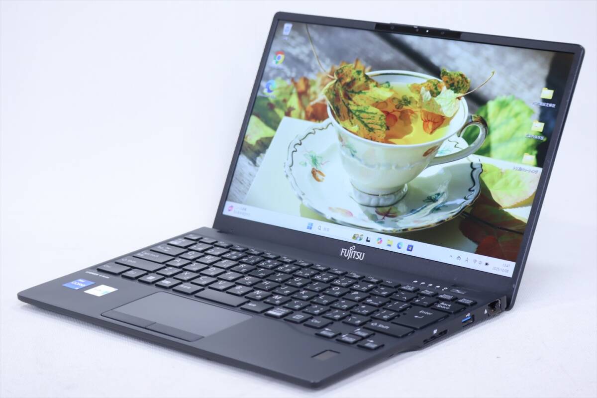 即配 2022年モデル 12世代Corei5 軽量約738g LIFEBOOK U9312/J i5-1245U 16G 256G 13.3FHD Wi-Fi6E Win11 バッテリー良 BBA評価拍卖