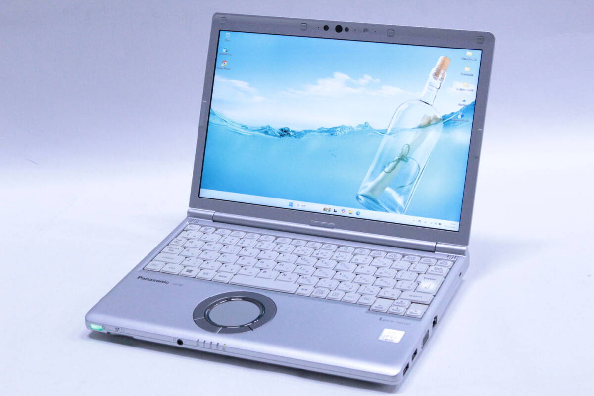 即配T 10世代Corei5 メモリ16G Let's note CF-SV9RDQVS i5-10310U 16G SSD256G 12.1WUXGA Wi-Fi6 Win11リカバリ 軽量 BBA評価拍卖