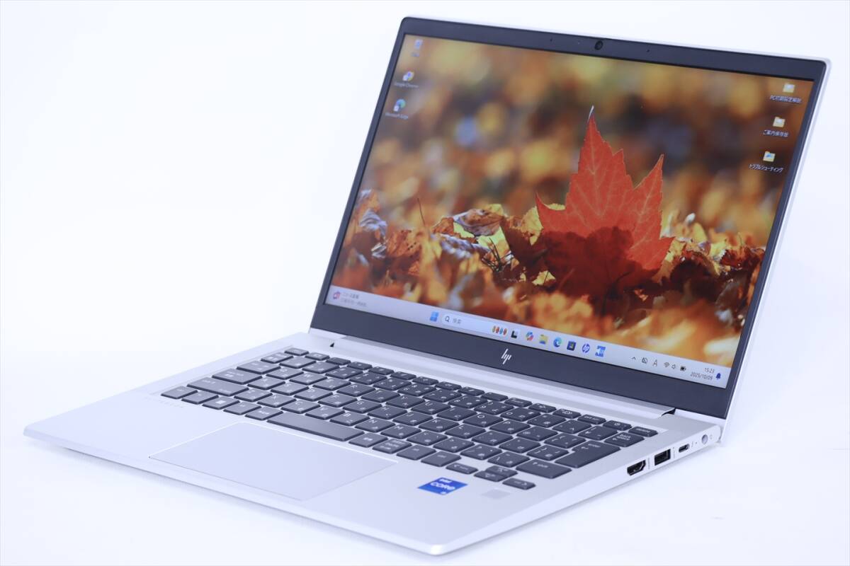 即配 良品 2025年モデル 13世代Corei5 バッテリー良好 HP EliteBook 630 G10 i5-1335U 16G 256G 13.3FHD Wi-Fi6 Windows11 AAA評価拍卖