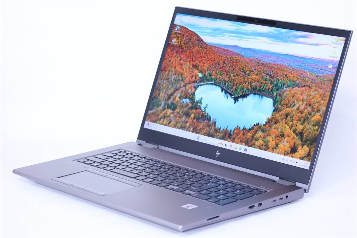 即配 64Gメモリ RTX 3000 17.3インチ4K液晶 HP ZBook Fury 17 G7 i7-10850H 64G SSD1T+2T Wi-Fi6 Win11 2021年モデル BAA評価拍卖