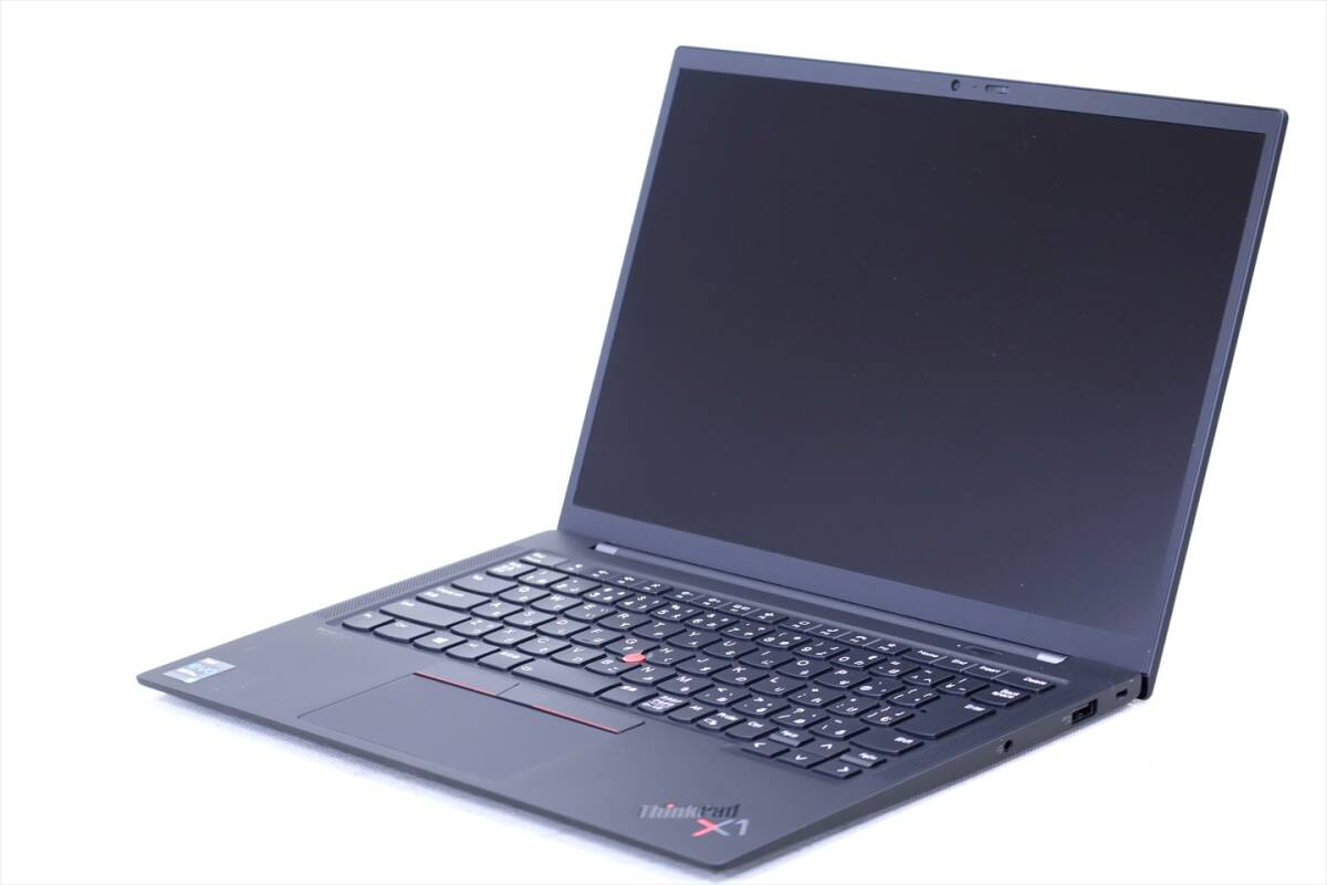 卸売 外装良好 ジャンク 11世代Corei5 ThinkPad X1 Carbon Gen9 i5-1145G7 メモリ8GB 14.0WUXGA 訳アリ A-D評価拍卖