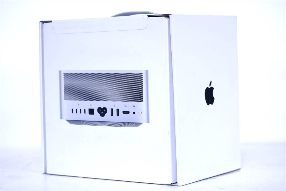 即配 未開封未使用品 新品価格66万 MacStudio 2025 Apple M3 Ultra 28コア 96G SSD1TB拍卖