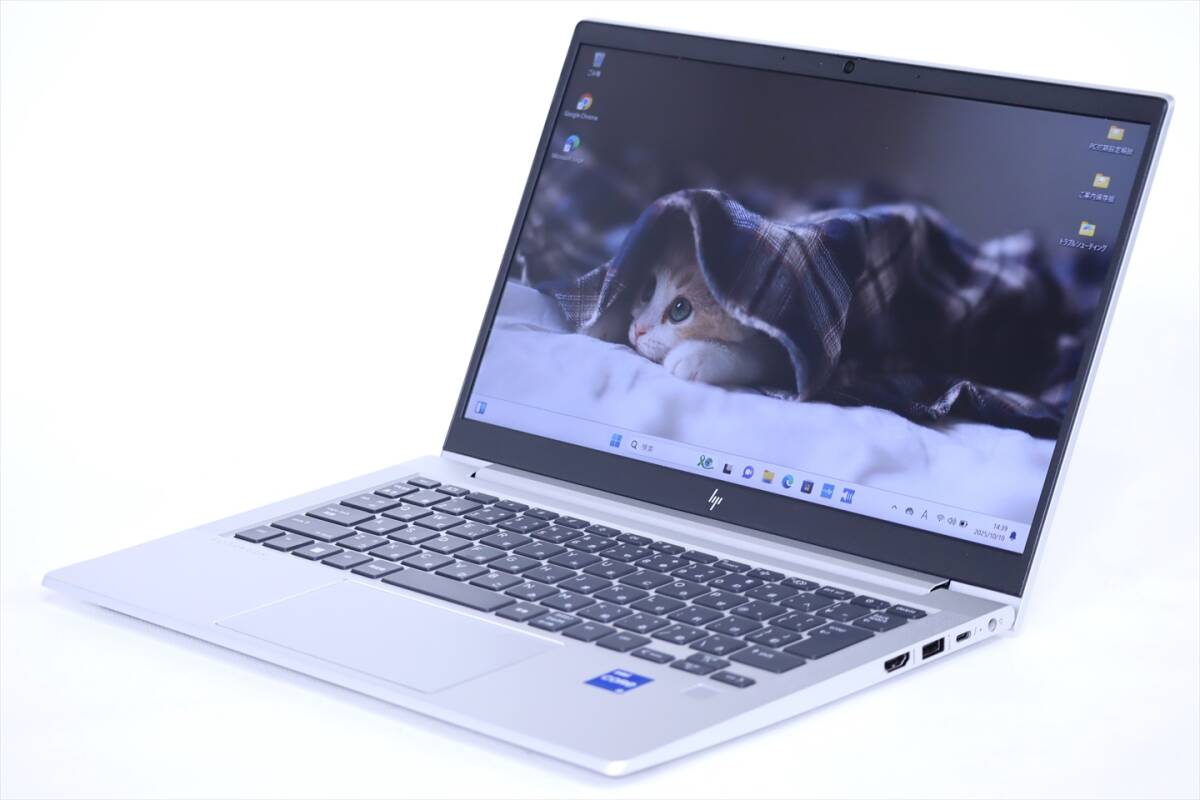 即配 良品 2025年モデル 13世代Corei5 16Gメモリ HP EliteBook 630 G10 i5-1335U 16G 256G 13.3FHD Wi-Fi6 Win11 リカバリ AAA評価拍卖