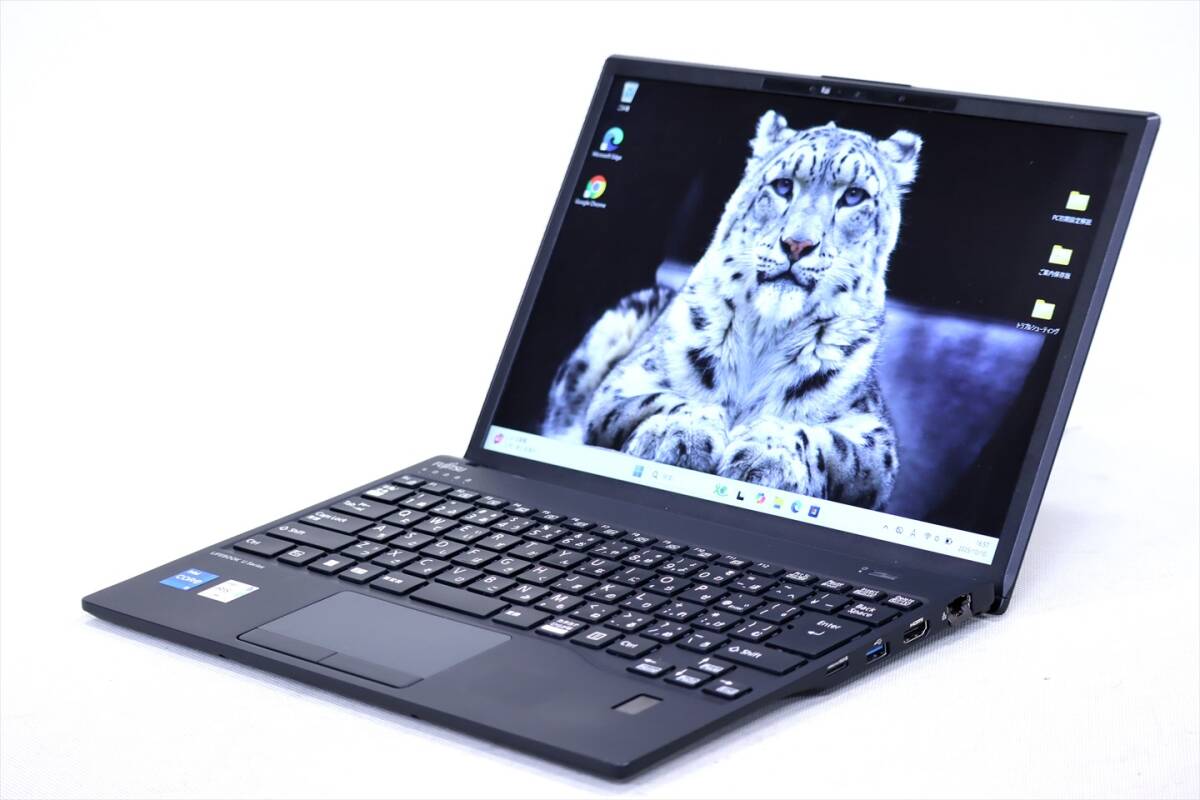 即配 2022年モデル 12世代Corei5 軽量769g LIFEBOOK U9313/N LTE i5-1235U 16G 256G 13.3WUXGA Wi-Fi6E Win11 バッテリー良好 BBA評価拍卖