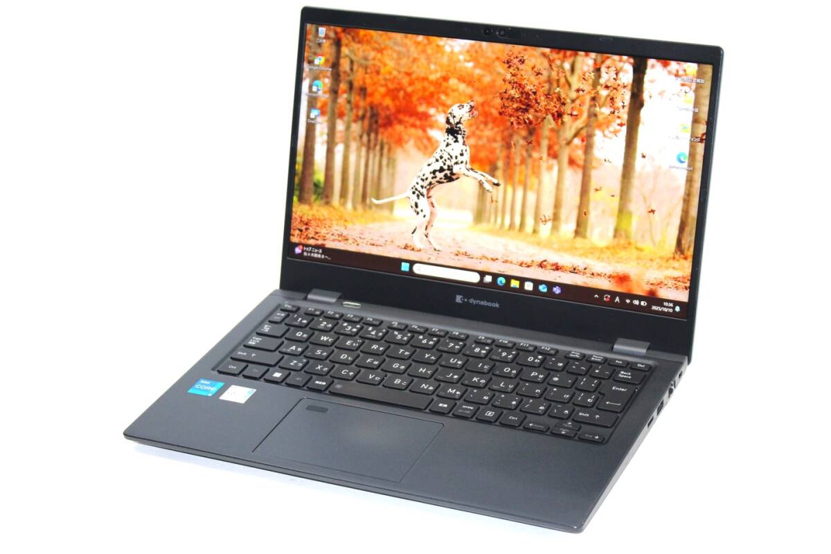 即配 良品 11世代Corei5 dynabook G83/HS i5-1135G7 16G SSD256G 13.3FHD Wi-Fi6 顔認証 Windows11 薄型軽量 AAA評価拍卖