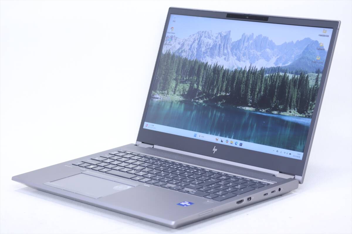 即配T RTX A3000 11世代Corei7 32Gメモリ HP ZBook Fury 15.6 inch G8 i7-11850H 32G 1TB 15.6FHD Wi-Fi6 Windows11 BAA評価拍卖