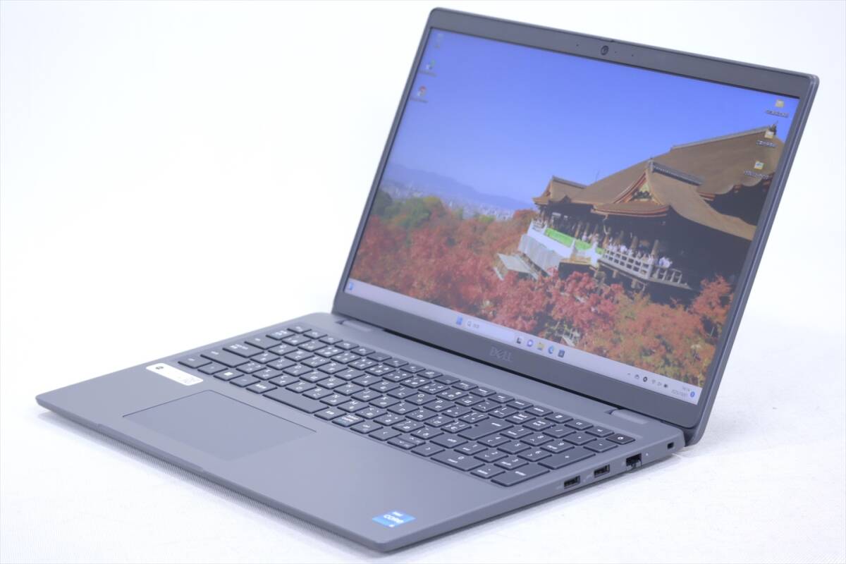 即配T 2023年モデル 13世代Corei5 16Gメモリ Latitude 15 3540 i5-1345U 16G 256G 15.6FHD Wi-Fi6E Windows11 リカバリ BAA評価拍卖