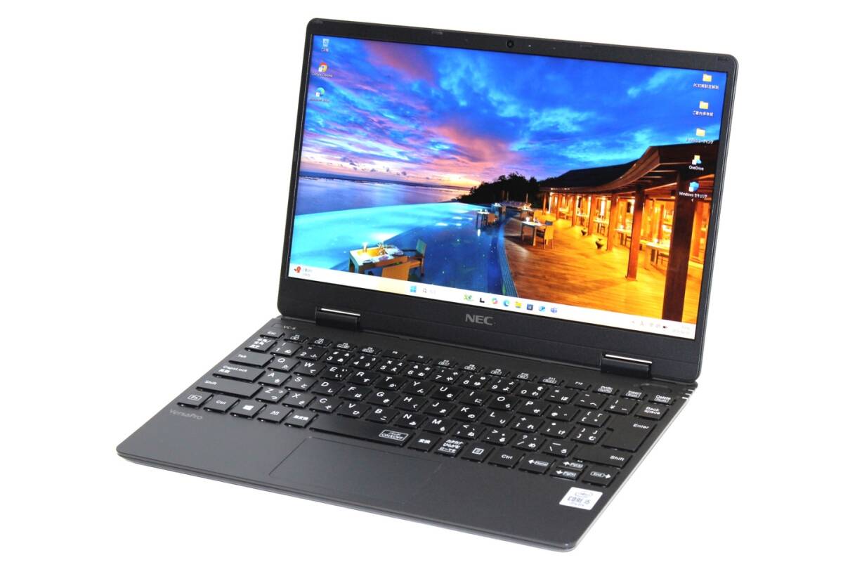 即配 良品 2021年モデル 軽量 VersaPro VC VKT10/C-6 i5-10210Y 8G SSD128G 12.5FHD HDMI 無線LAN+有線LAN Win11リカバリ AAA評価拍卖