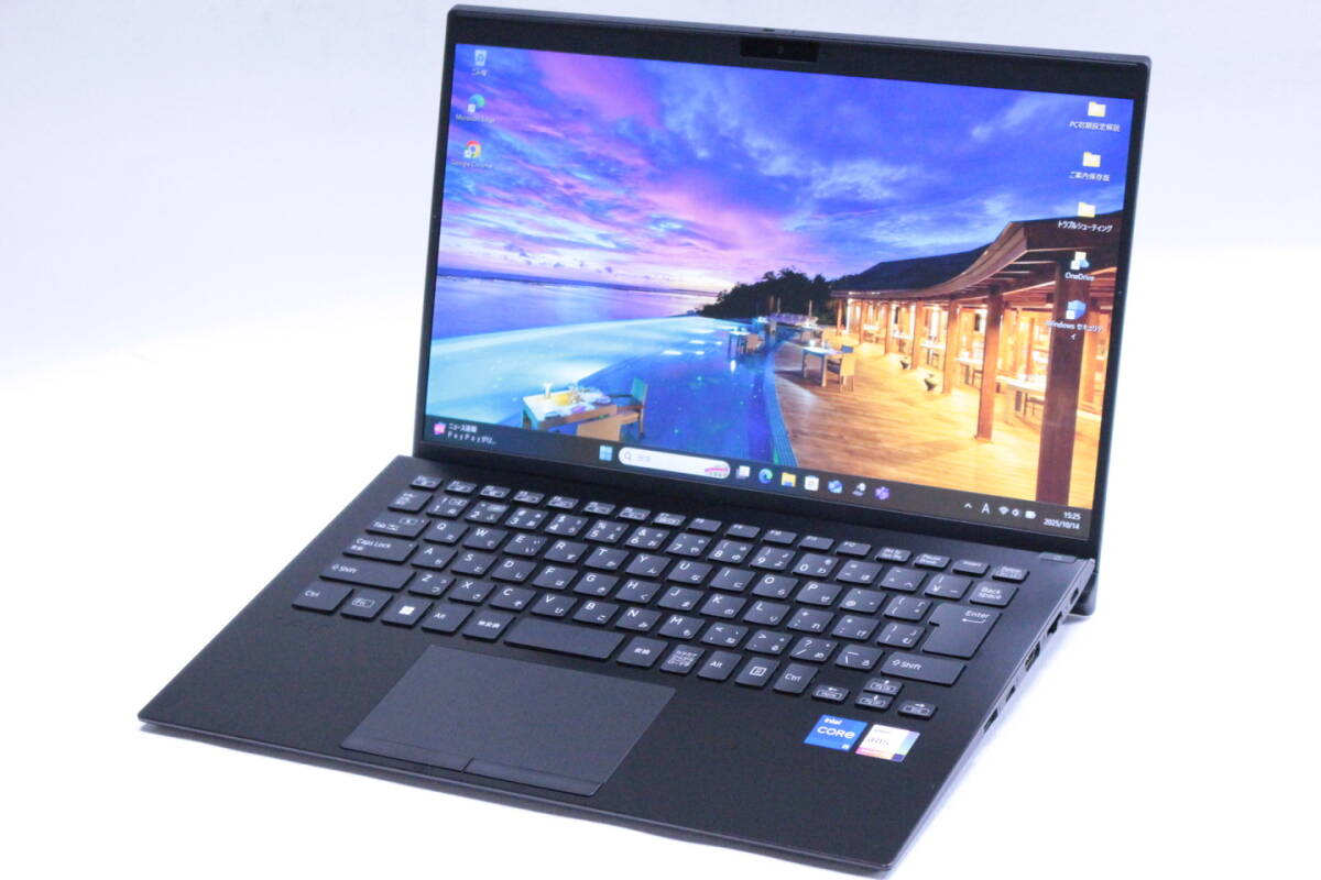 即配 11世代Corei5 VAIO Pro PK VJPK211 LTE i5-1135G7 16G SSD256G 14.0FHD Wi-Fi6 顔認証 Windows11リカバリ AAA評価拍卖