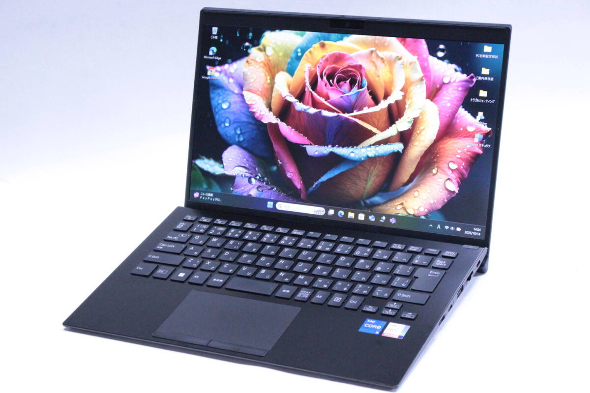 即配 外装良好 11世代Corei5 VAIO Pro PK VJPK211 LTE i5-1135G7 16G SSD256G 14.0FHD Wi-Fi6 顔認証 Windows11リカバリ ABA評価拍卖