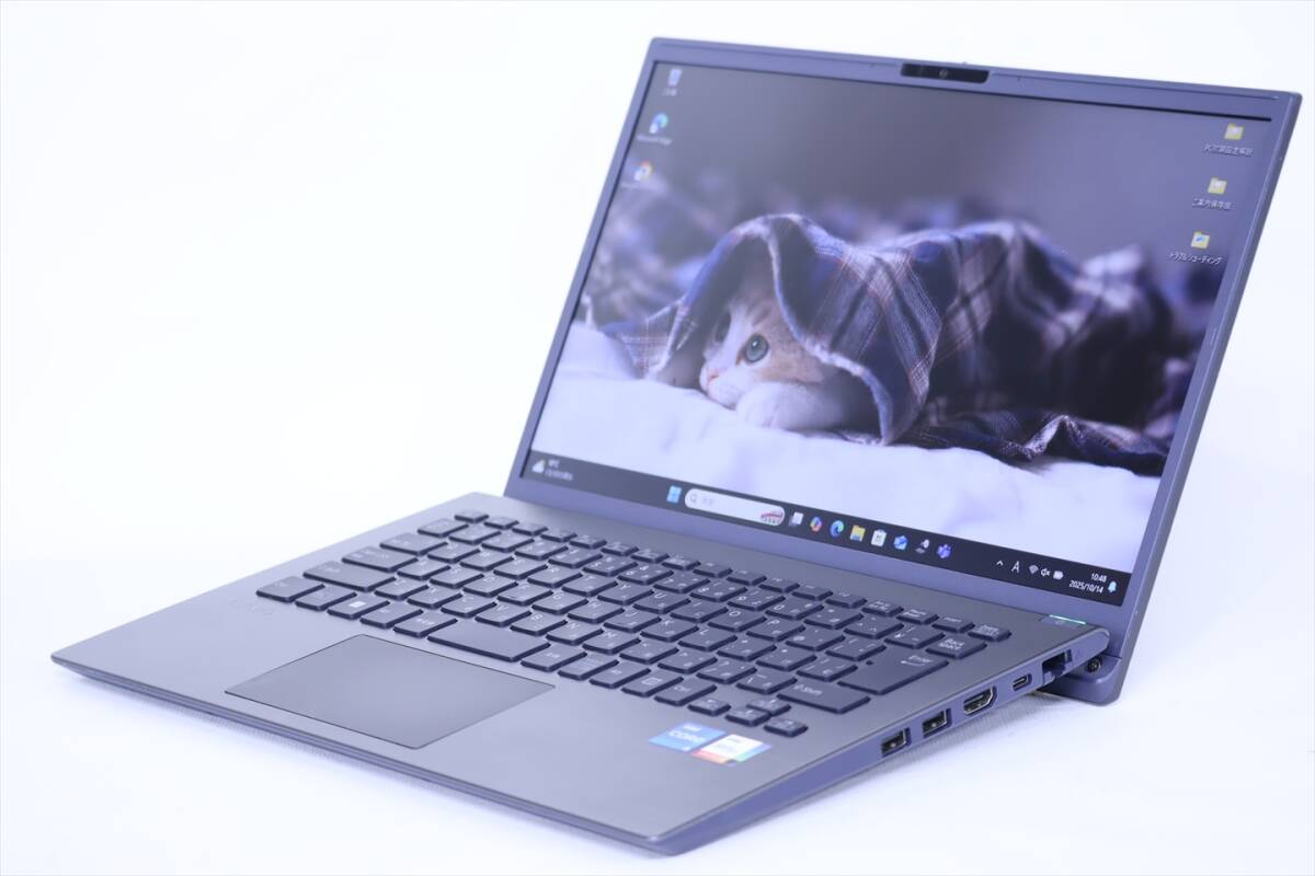 即配 2023年モデル 13世代Corei5 16Gメモリ VAIO Pro BK VJBK118 i5-1334U 16G 256G 14.0FHD Wi-Fi6 Win11 リカバリ バッテリー良 BBA評価拍卖