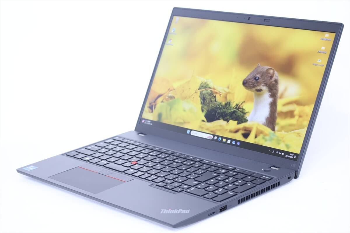 即配 良品 2022年モデル 12世代Corei5 ThinkPad L15 Gen3 i5-1235U 8G 256G 15.6FHD Win11 リカバリ バッテリー良 AAA評価拍卖