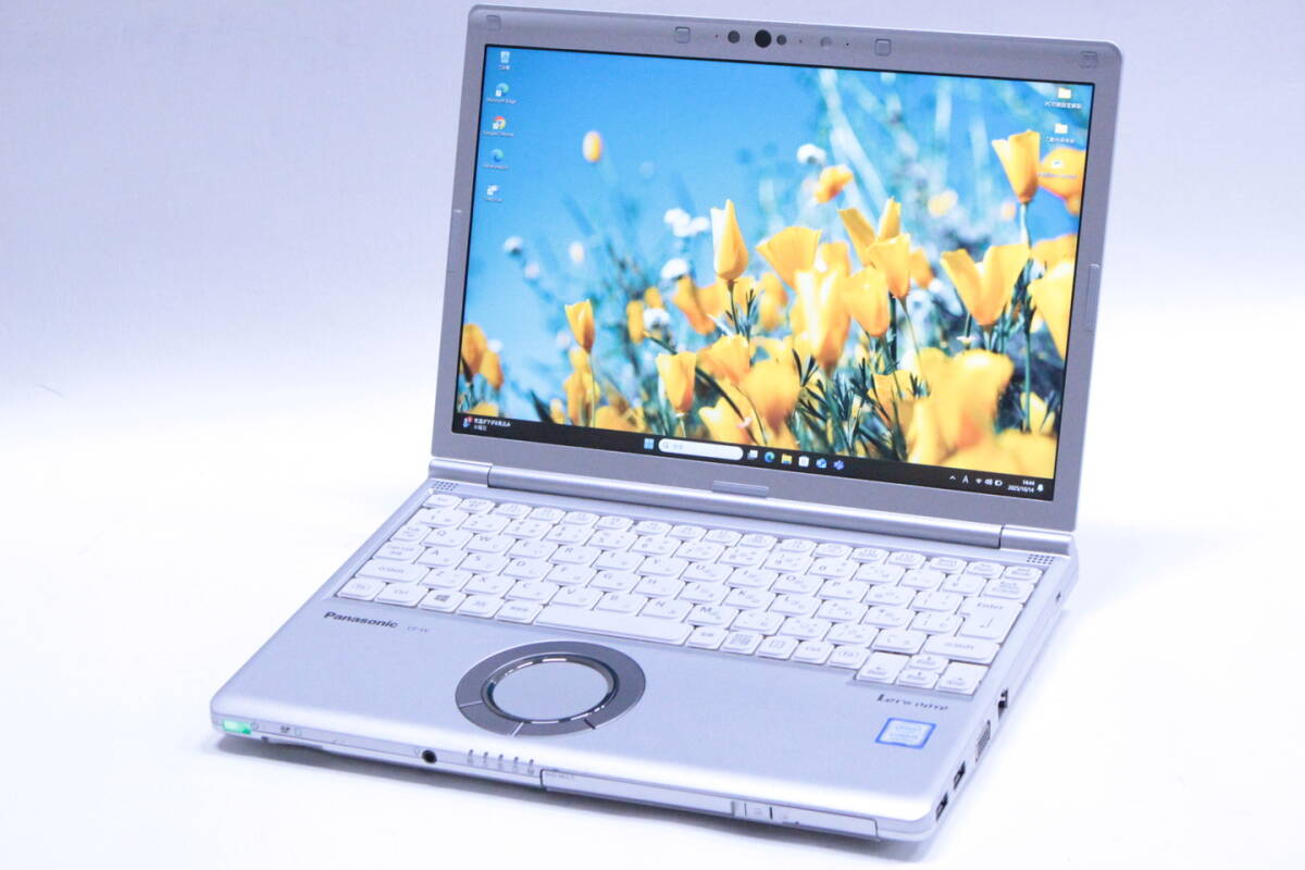 即配 DVDドライブ搭載軽量PC メモリ16G Let's note CF-SV72FBQR LTE i5-8250U 16G SSD256G 12.1WUXGA Windows11リカバリ BBA評価拍卖