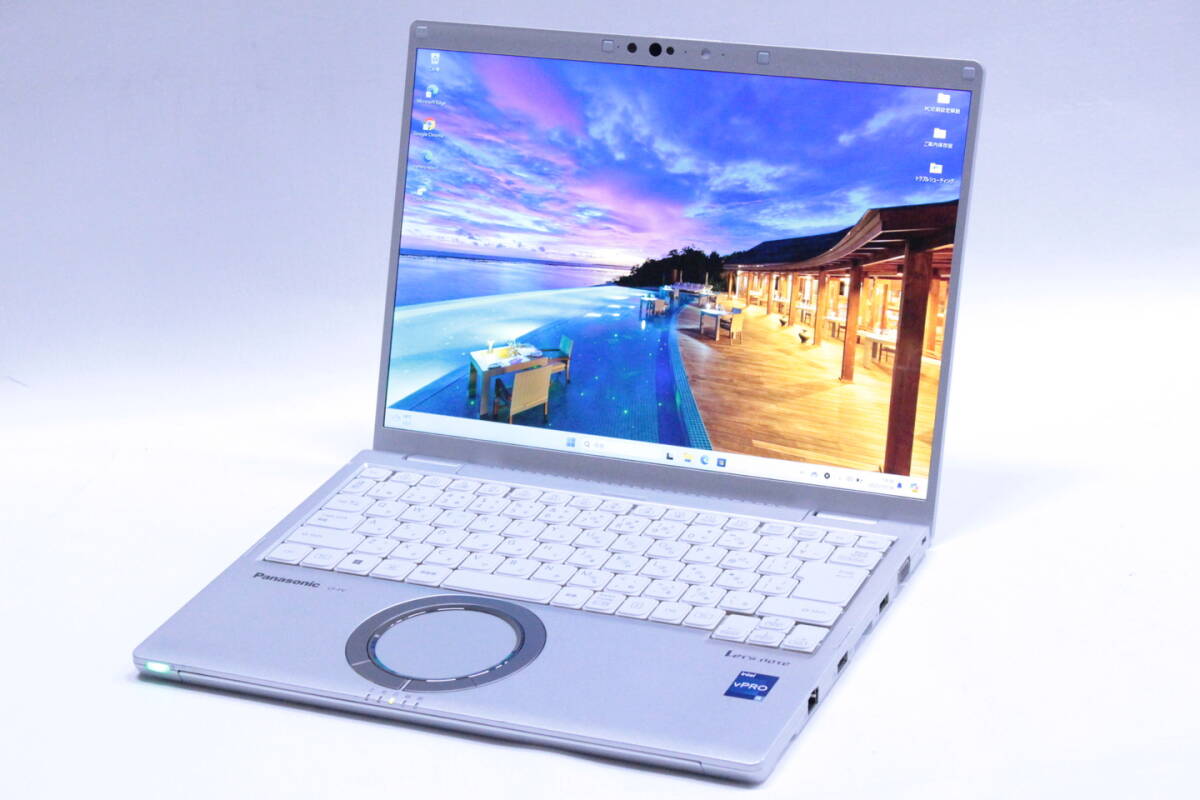 即配 2023年発売 13世代Corei5 累積時間少 Let's note CF-FV4RDAAS i5-1345U 16G SSD256G 14.0QHD Wi-Fi6E Win11リカバリ 薄型軽量 BAA評価拍卖