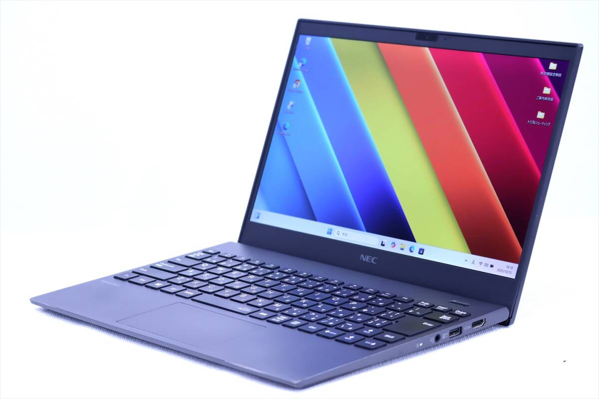 即配 2021年パワフルモデル Corei7 16Gメモリ VersaPro VG VKV18/G-9 i7-10510U 16G SSD256G 13.3FHD WiFi6 Windows11 BAA評価拍卖