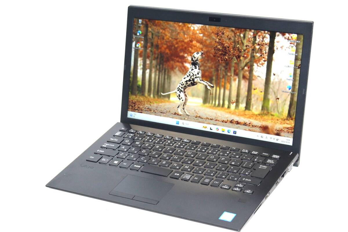 即配 Corei7 メモリ16G VAIO Pro PG VJPG11C11N i7-8550U 16G SSD256G 13.3FHD HDMI Windows11 薄型軽量 BAA評価拍卖