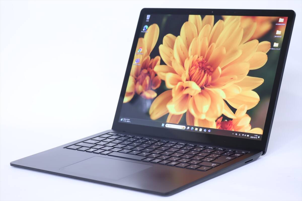 即配 良品 2021年モデル 11世代Corei7 16Gメモリ Surface Laptop 4 i7-1185G7 16G 256G 13.5タッチ Wi-Fi6 Windows11 リカバリ AAA評価拍卖