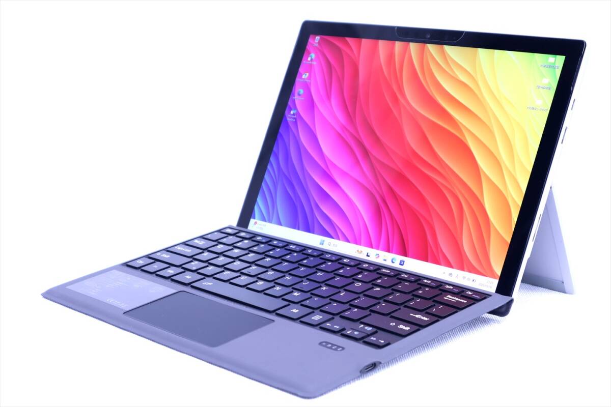即配 良品 2021年モデル 第11世代Corei5 タブレット Surface Pro 7+ i5-1135G7 8G 256G 12.3PixelSense Win11 AAA評価拍卖