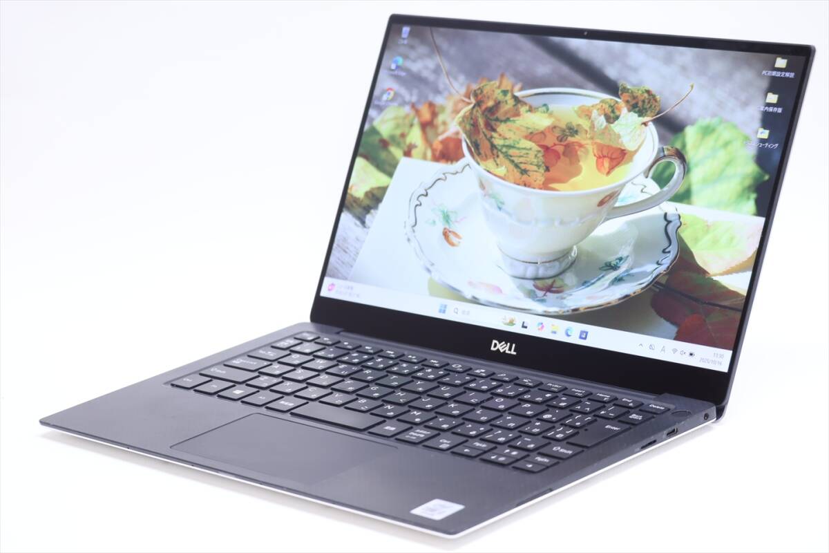 即配 4Kタッチパネル液晶 10世代Corei7 16Gメモリ XPS 13 7390 i7-10510U 16G 1TB 13.3UHD Wi-Fi6 Windows11 BAB評価拍卖