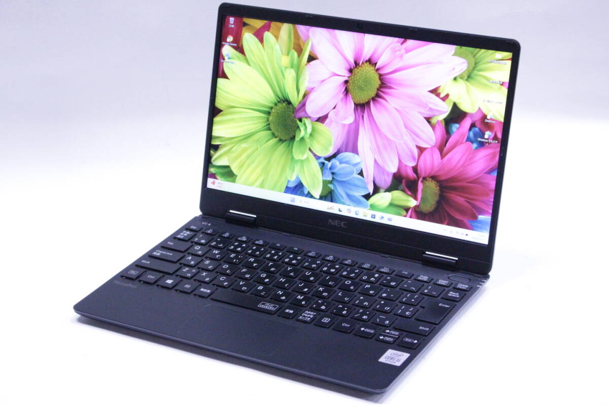 即配 軽量約947g 持ち運び楽々 VersaPro UltraLite VC VKT10/C-6 i5-10210Y 8G SSD128G 12.5FHD HDMI 無線+有線LAN Win11リカバリ ABA評価拍卖