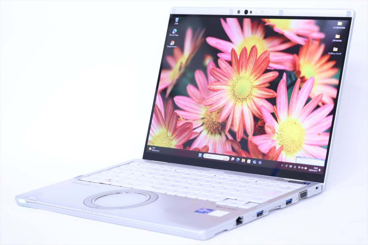 即配 バッテリー良好 2021年モデル Let's note CF-FV1R12VS W-WAN i5-1145G7 16G 256G 14.0QHDタッチ Windows11 リカバリ BAA評価拍卖