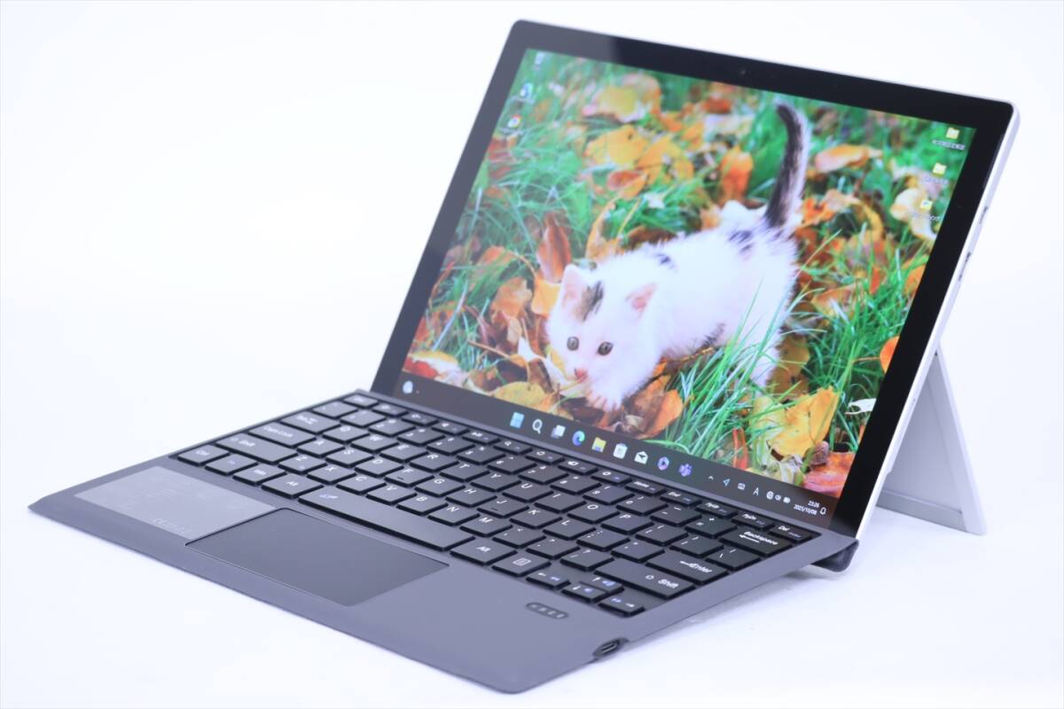 即配T 軽量約790g Office2019 Surface Pro 5 LTE i5-7300U 8G 256G 12.3タッチ Win11 リカバリ 新品キーボード追加可 BBA評価拍卖