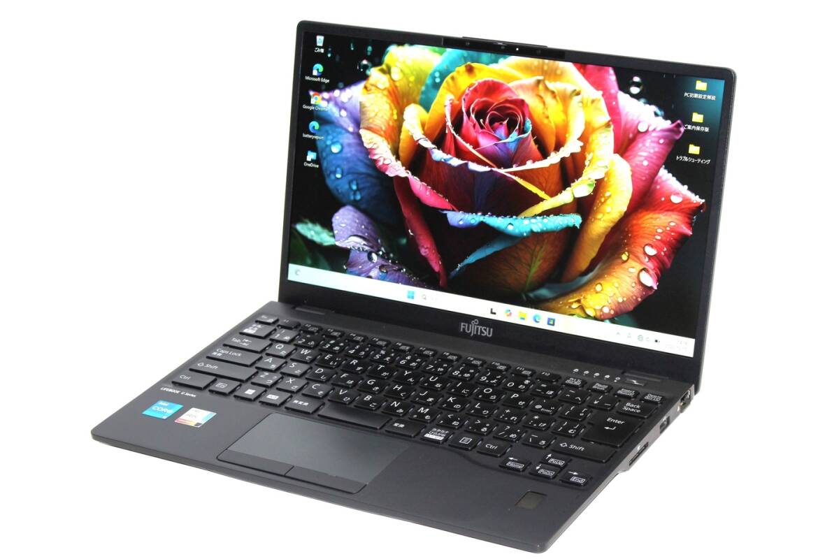 即配T 2022年モデル 12世代Corei5 LIFEBOOK U9312/J i5-1245U 16G SSD256G 13.3FHD WiFi6E 顔認証 Win11 軽量薄型 BBA評価拍卖