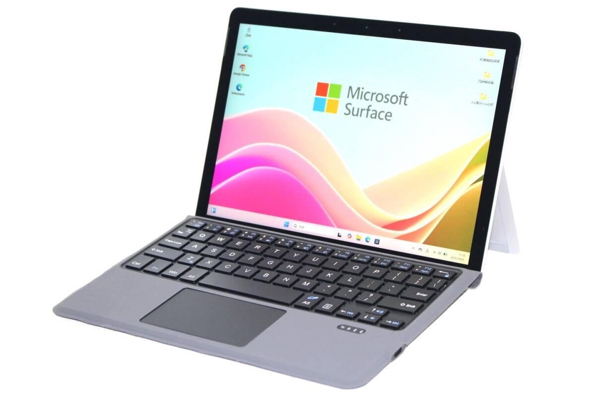 即配T バッテリー超良好 2021年発売 軽量約544g Surface Go 3 Pentium Gold 6500Y 4G 64G 10.5タッチ WiFi6 Win11 持ち運び最適 BAA評価拍卖