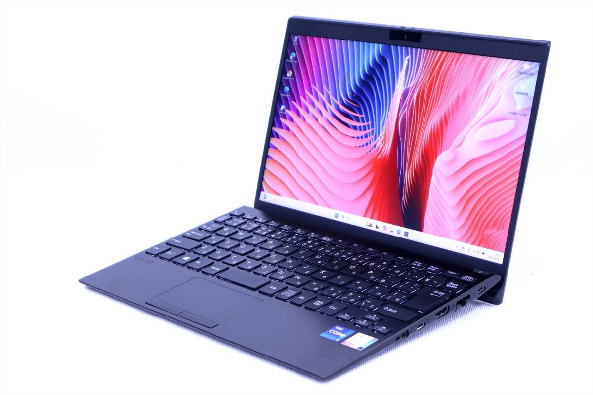即配T 軽量パワフルモデル 11世代Corei7 VAIO Pro PJ VJPJ211EAE3B LTE i7-1165G7 16G 512G 12.5FHD Win11 BAB評価拍卖