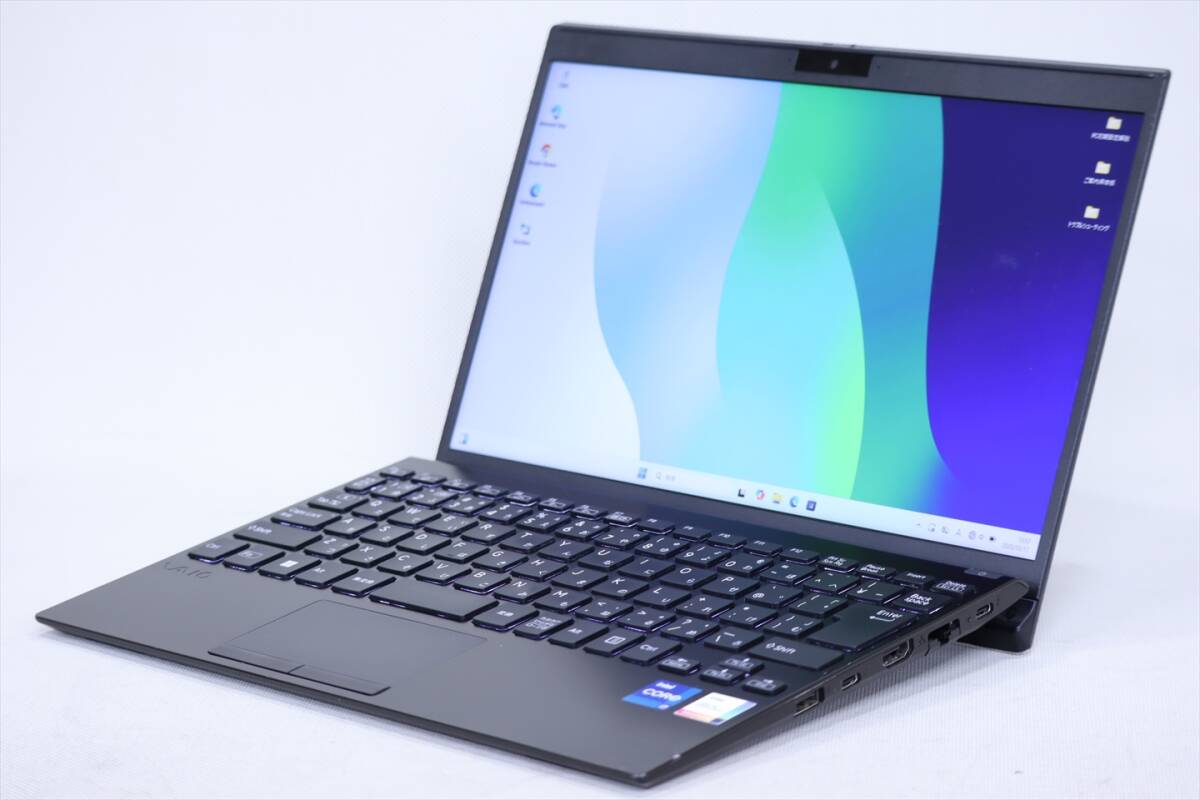 即配 2021年パワフルモデル 11世代Corei7 VAIO Pro PJ VJPJ218001118 LTE i7-1165G7 16G 512G 12.5FHD Win11 軽量約887g BBA評価拍卖
