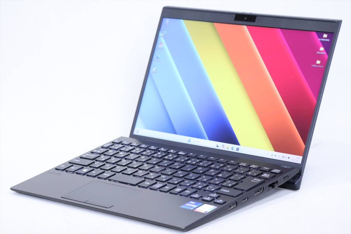 即配 パワフル11世代Corei7 16Gメモリ VAIO Pro PJ VJPJ211EAE3B LTE i7-1165G7 16G 512G 12.5FHD Windows11 軽量887g BAA評価拍卖