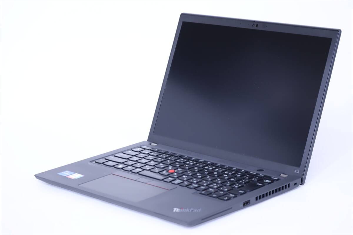 卸売 外装良好 2023年モデル ジャンク ThinkPad X13 Gen3 i5-1235U 16G 13.3WUXGA 訳アリ A-D評価拍卖
