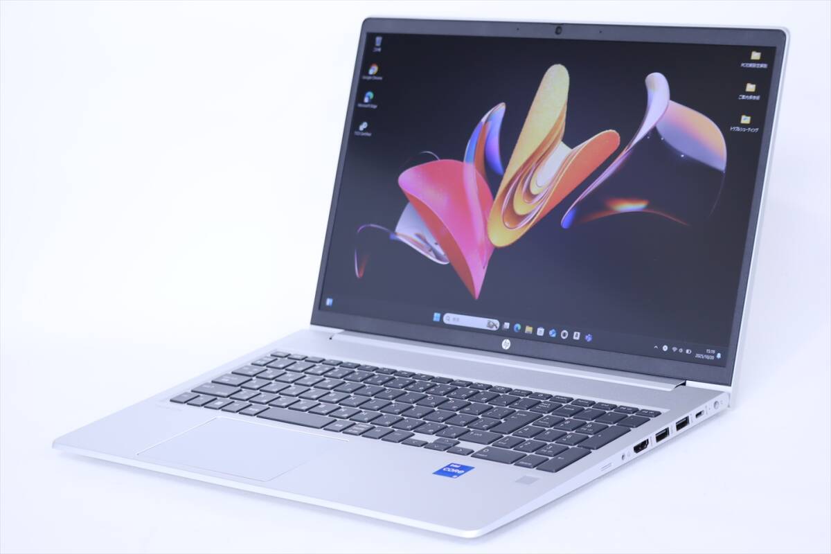 即配 美品 2023年モデル 12世代Corei5 HP ProBook 450 G9 i5-1235U 8G 256G 15.6FHD Wi-Fi6 Windows11 リカバリ SAA評価拍卖