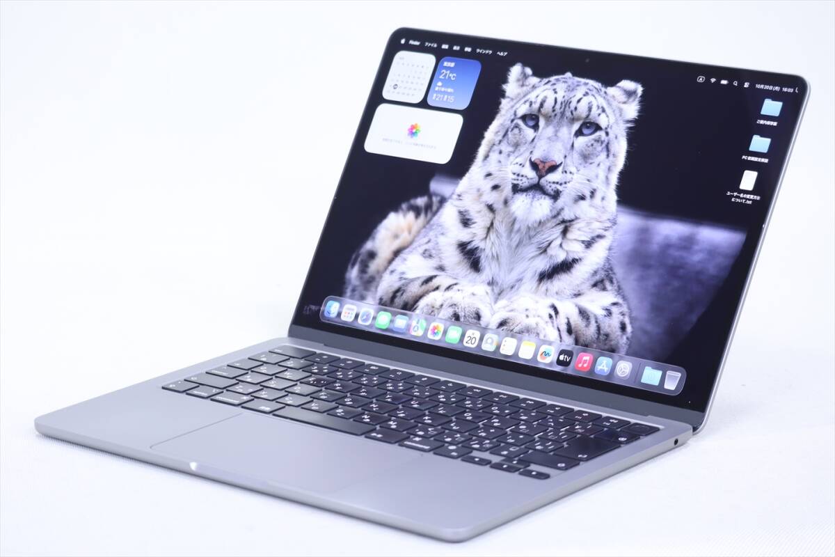 即配 2022年モデル M2搭載 バッテリー良 MacBook Air Retina 2022 Apple M2 16G 512G 13.3Retina Mac OS 26 Tahoe BAA評価拍卖