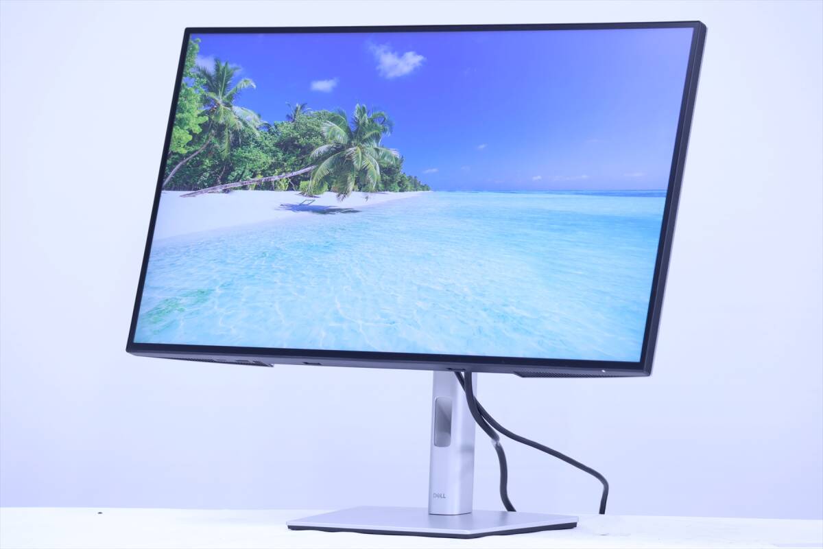 即配 良品 2022年発売 美麗 27インチ4K液晶 DELL U2723QE IPS Blackテクノロジー DELL 液晶モニター最上位シリーズ AAA評価拍卖