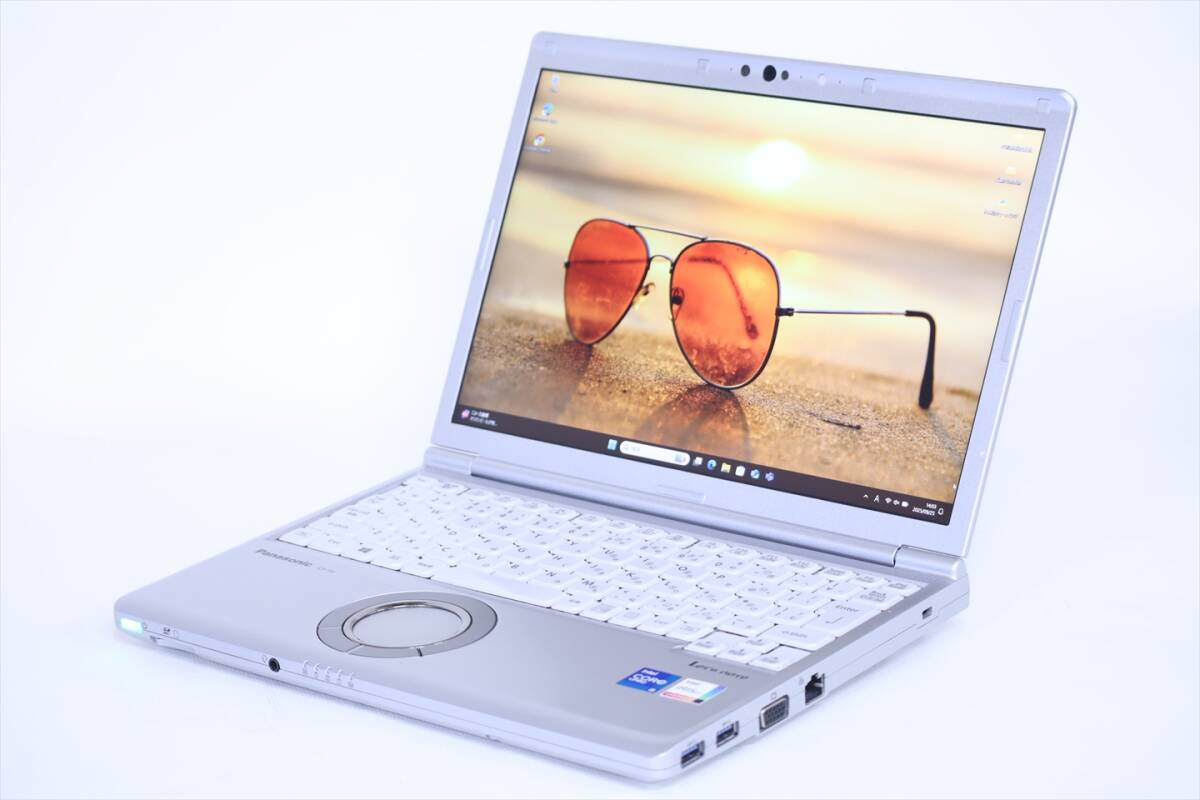 即配 軽量944g バッテリー良 11世代Corei5 16Gメモリ Let's note CF-SV1RFLVS LTE i5-1145G7 16G 256G 12.1WUXGA Win11 リカバリ BAA評価拍卖