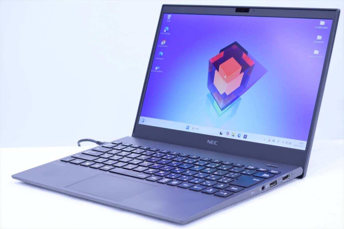 即配 2021年パワフルモデル 10世代Corei7 VersaPro VG VKV18/G-9 i7-10510U 16G SSD256G 13.3FHD Windows11 軽量約814g BAA評価拍卖