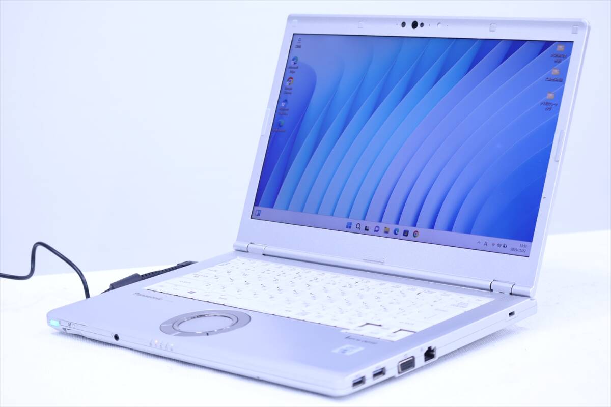 即配 パワフルモデル 10世代Corei7 Let's note CF-LV9T11VS LTE i7-10810U 16G SSD512G 14.0FHD Wi-Fi6 Win11 リカバリ 軽量 BBA評価拍卖