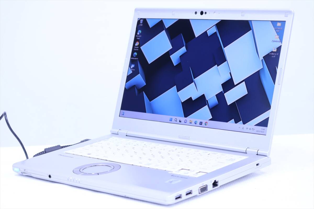 即配 パワフルモデル 10世代Corei7 Let's note CF-LV9T11VS LTE i7-10810U 16G SSD512G 14.0FHD Wi-Fi6 Win11 リカバリ 軽量 BAA評価拍卖