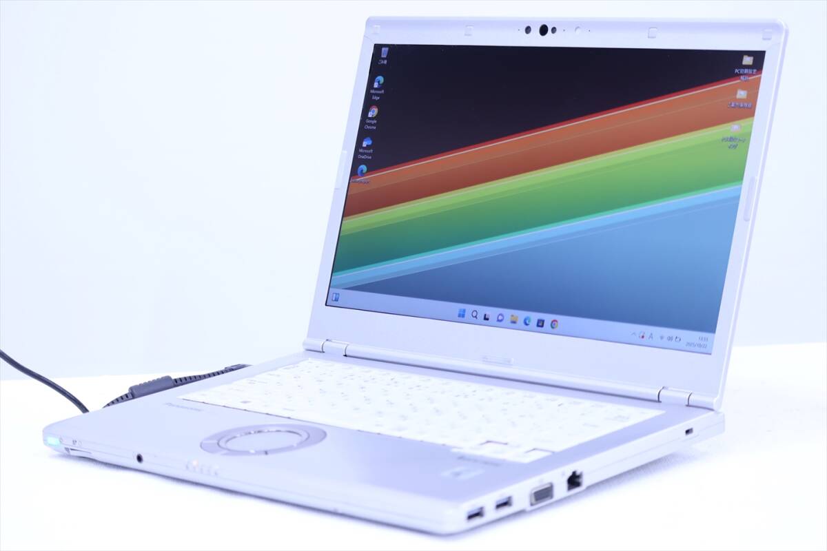 即配 パワフルモデル 10世代Corei7 Let's note CF-LV9T11VS LTE i7-10810U 16G SSD512G 14.0FHD Wi-Fi6 Win11 リカバリ 軽量 BAA評価拍卖