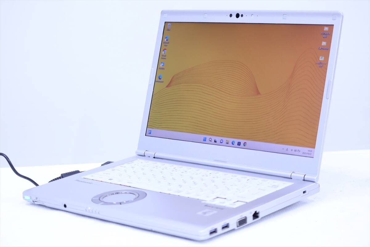 即配 累積時間少 パワフルモデル 10世代Corei7 Let's note CF-LV9T11VS LTE i7-10810U 16G SSD512G 14.0FHD Wi-Fi6 Win11 リカバリ BBA評価拍卖