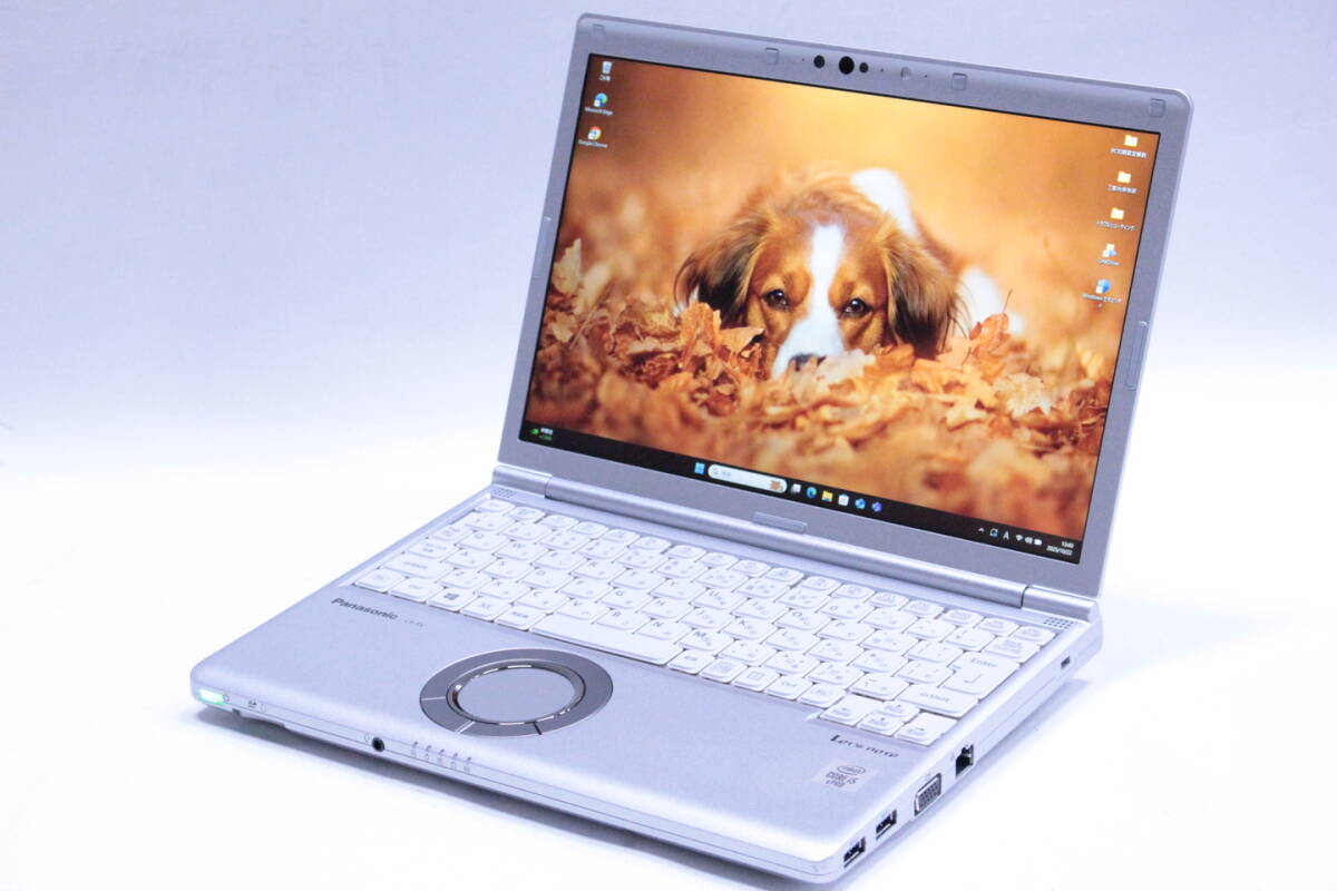 即配T 累積410時間 外装良好 10世代Corei5 Let's note CF-SV9RDQVS i5-10310U 16G SSD256G 12.1WUXGA Wi-Fi6 Win11リカバリ 軽量 ABB評価拍卖