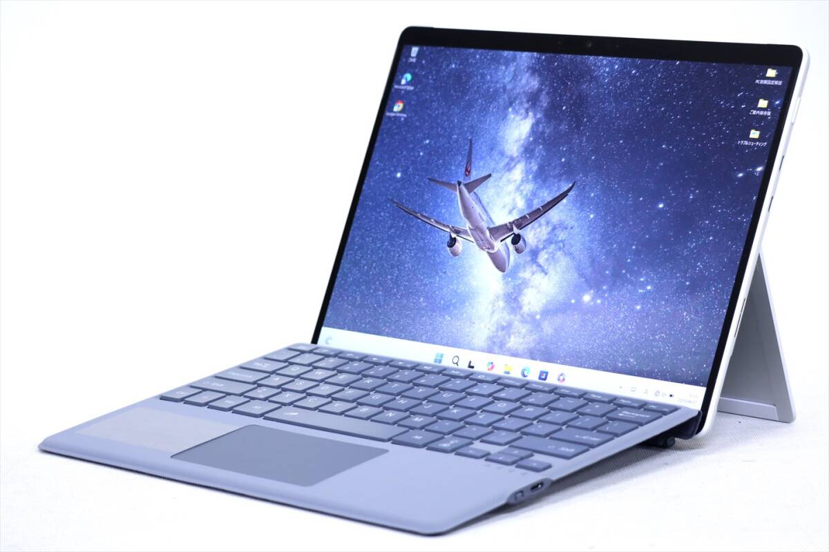 即配 良品 パワフルモデル 11世代Corei7 Surface Pro 8 i7-1185G7 16G 512G 13.0タッチ Win11 リカバリ バッテリー良 AAA評価拍卖